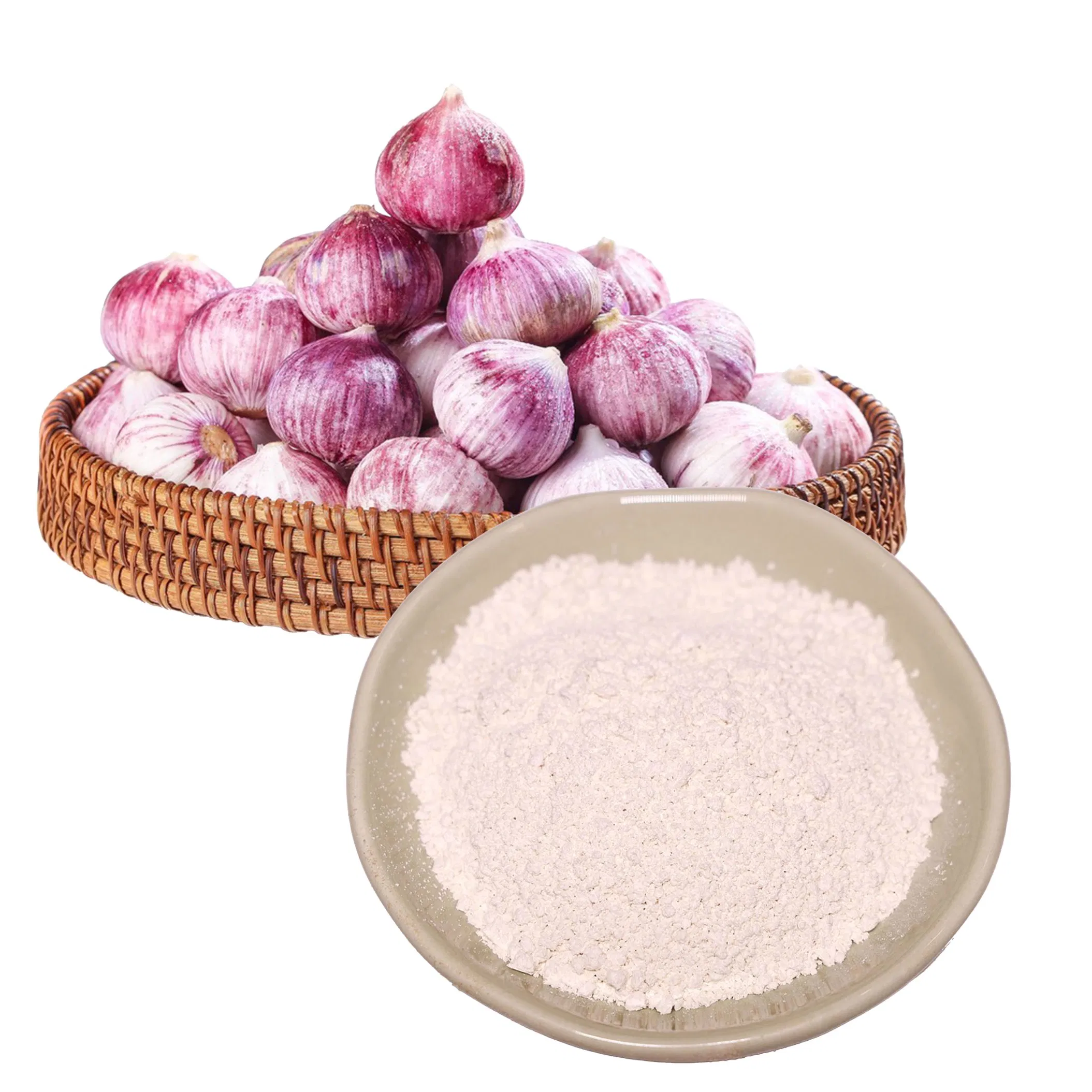 Garlic Extract 10% 25% Allicin Powder - Antibiotic Alternative, Natural Growth Promoter &amp; Feed Additive Allicin for Livestock