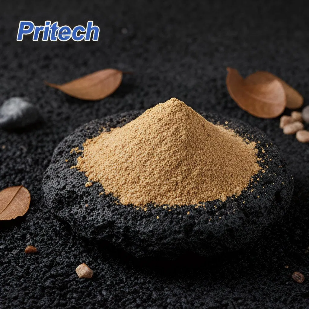 Natural Pesticide Tea Seed Meal Golf Course &amp; Turf Organic Soil Conditioner