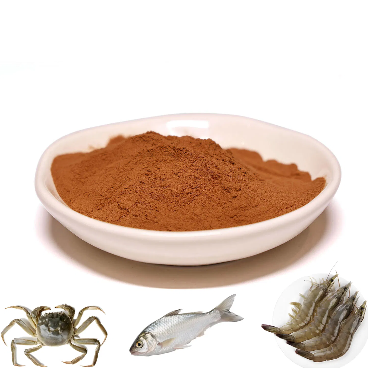 Eucommia Ulmoides Leaf Extract Immune Booster &amp; Growth Promoter for Aquaculture