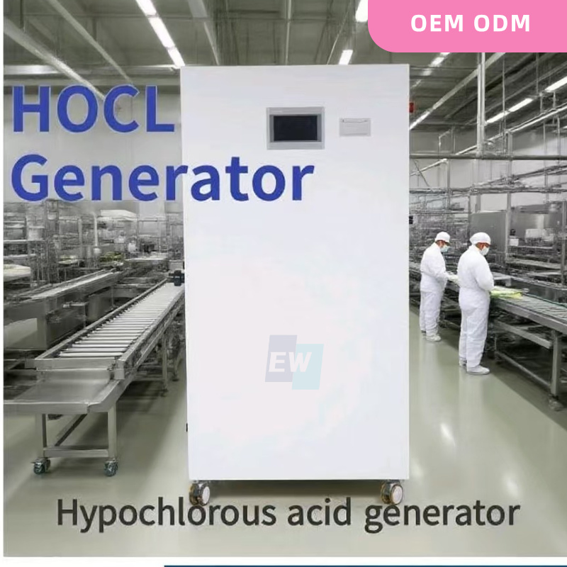 OEM ODM Deodorization Broad-Spectrum Disinfection Hypochlorous Acid Generator for Livestock Farms