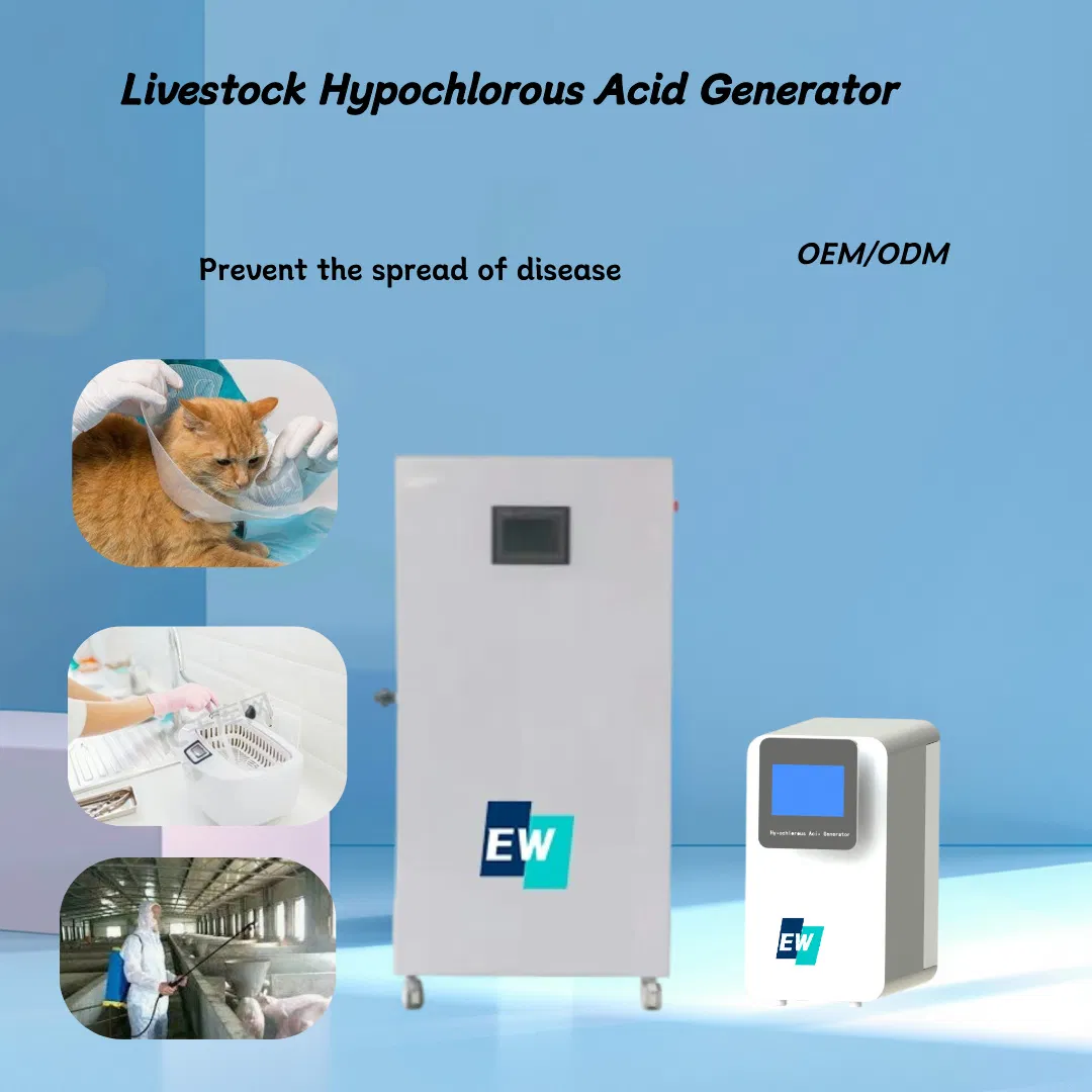 100ppm 200ppm 500ppm 100L 200L Disinfection Hcio Hypochlorous Acid Hocl Generator