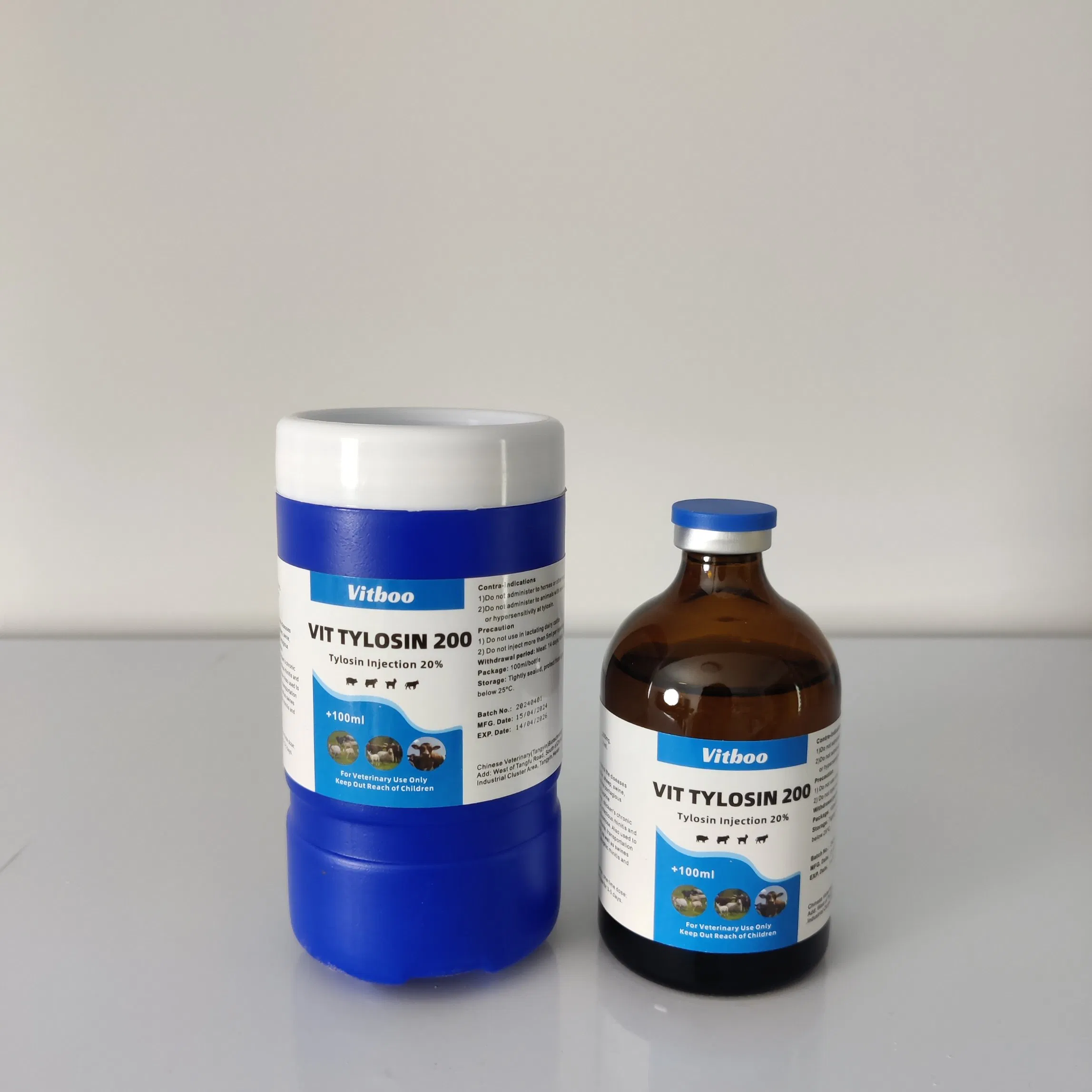 Vitboo Complex B Multivitamin Injection for Weak Sows After Delivery Piglets Supply Vitamin Electrolytes