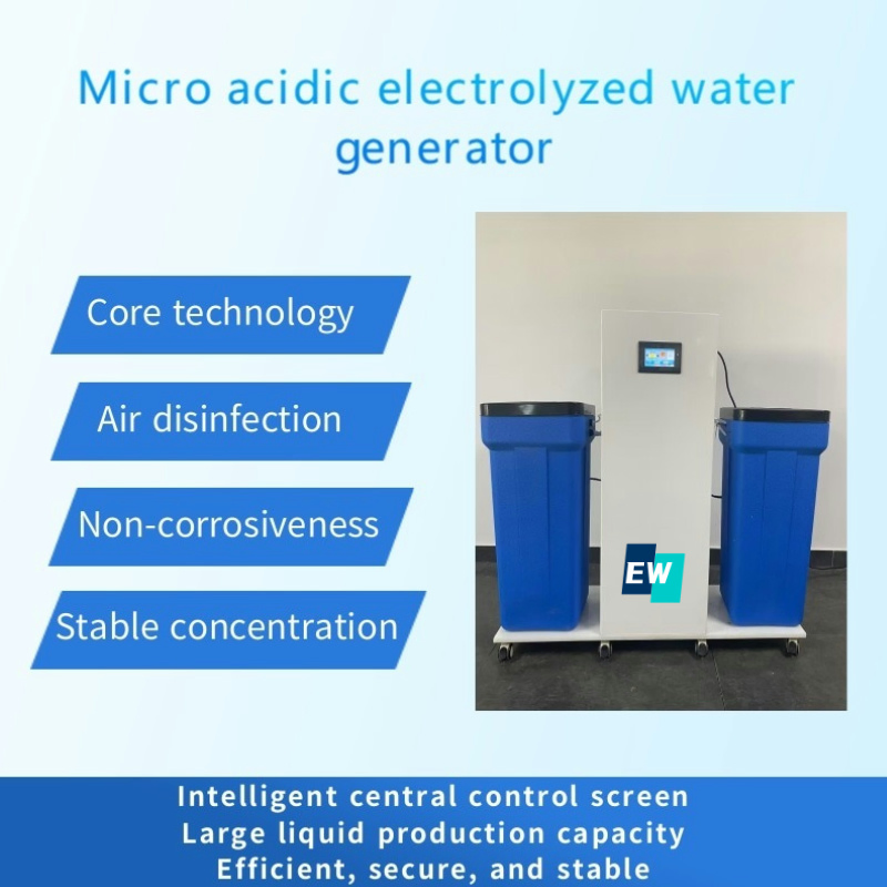 500L Factory OEM Hocl Water Generator Hclo Hypochlorous Acid Water Generator