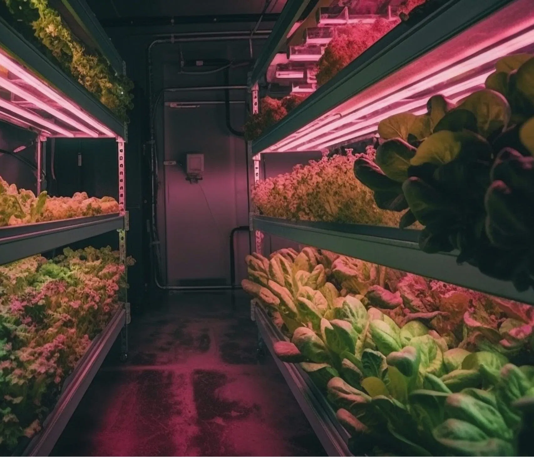 Container Farm Control System