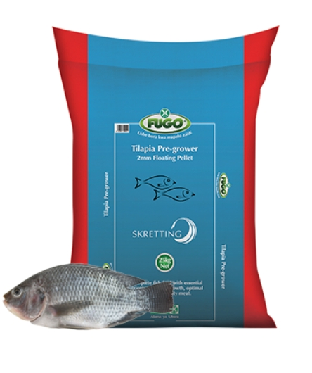 Tilapia Fry Starter Complete Feed High Nutrition Easy Digestion