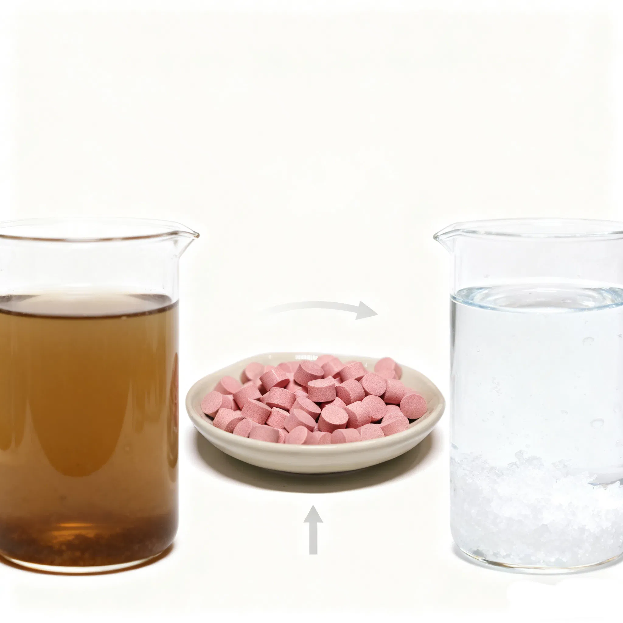 Feed Additive Aquaculture Pond Disinfectant Potassium Monopersulfate Compound Water Cleaner for Shrimp &amp; Fish Farming