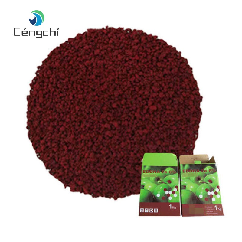 Selling at Discounted Pricesgranular Micronutrient Fertilizer, EDDHA Fe 6%