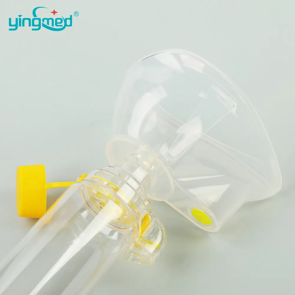 ABS 175ml Medical Antistatic Respiratory Treatment Device Portable for Aerosol Spacer