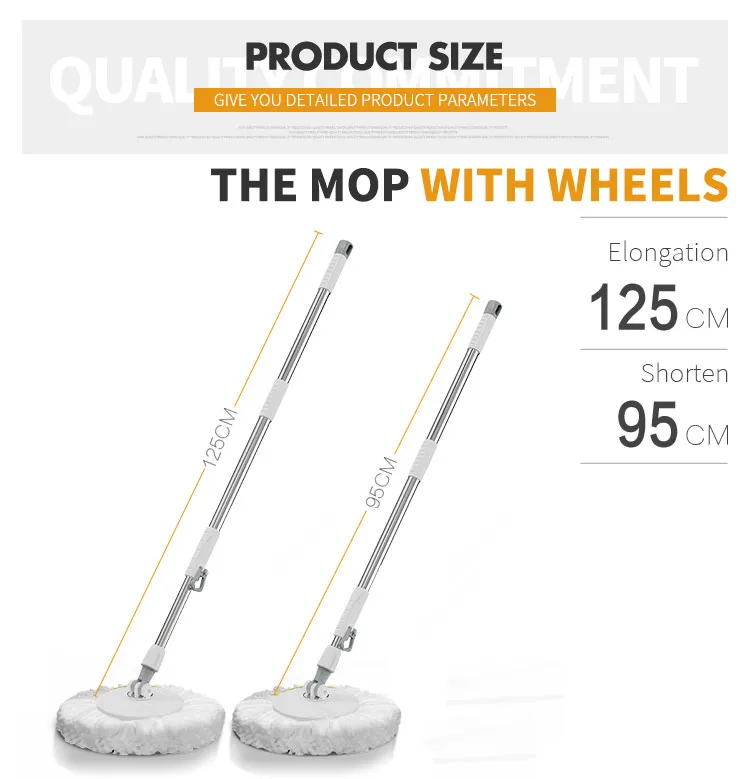 Cleaning Mop Display 6