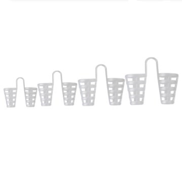 Anti-Snoring Nose Vents Soft Silicon Stop Snoring Device Night Sleep Nose Clip Device Anti Snore Nasal Dilator