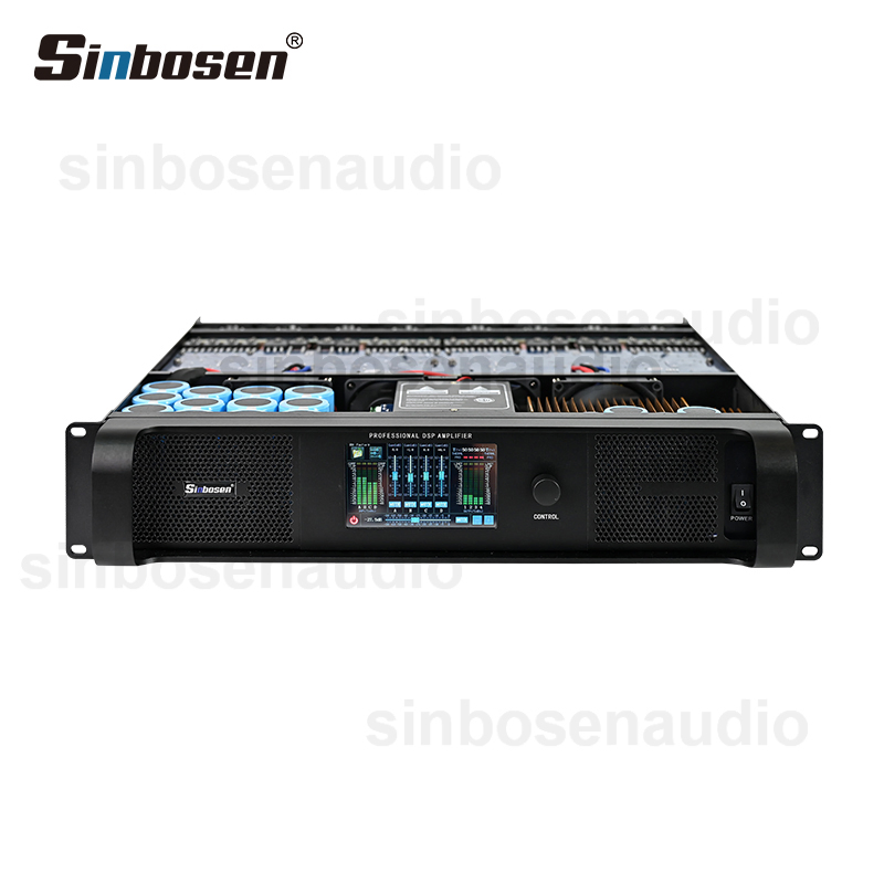 Class Td 4 Channel 2500 Watts DSP-10q Power Amplifier Module DSP
