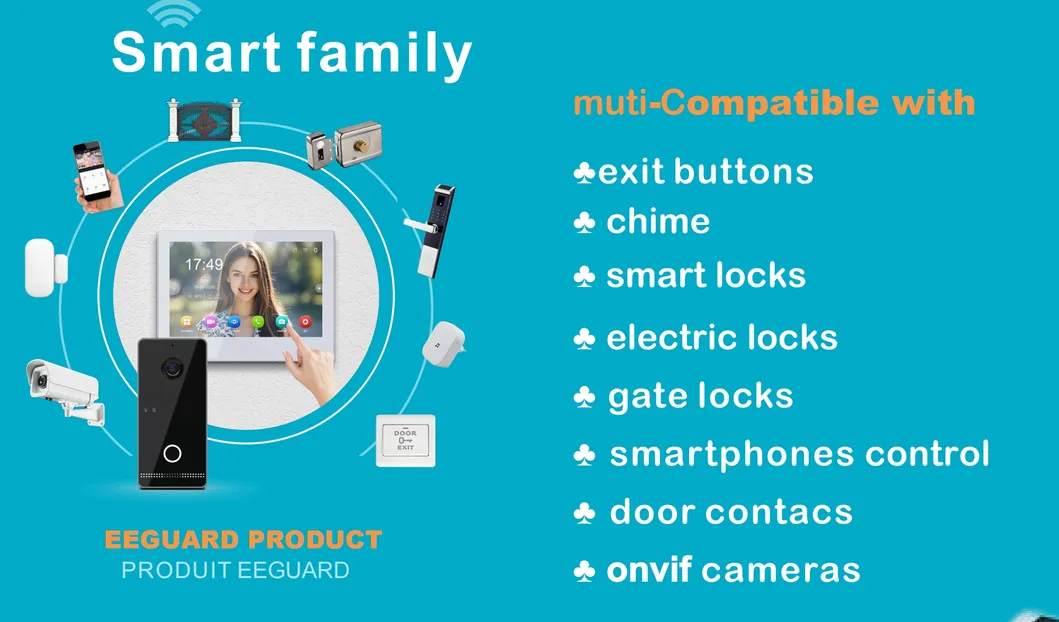 Tuya Smart Video Doorphone Intercom