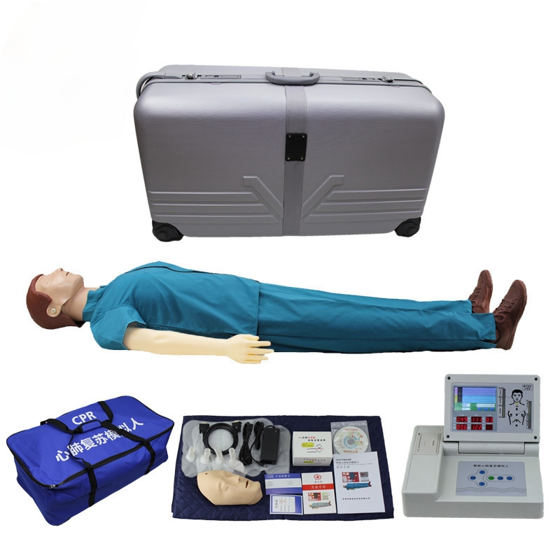 Factory Supply First Aid Training Manikin Choking Emergency Device for Medical School Rescue Dummy Manikin CPR Manikins