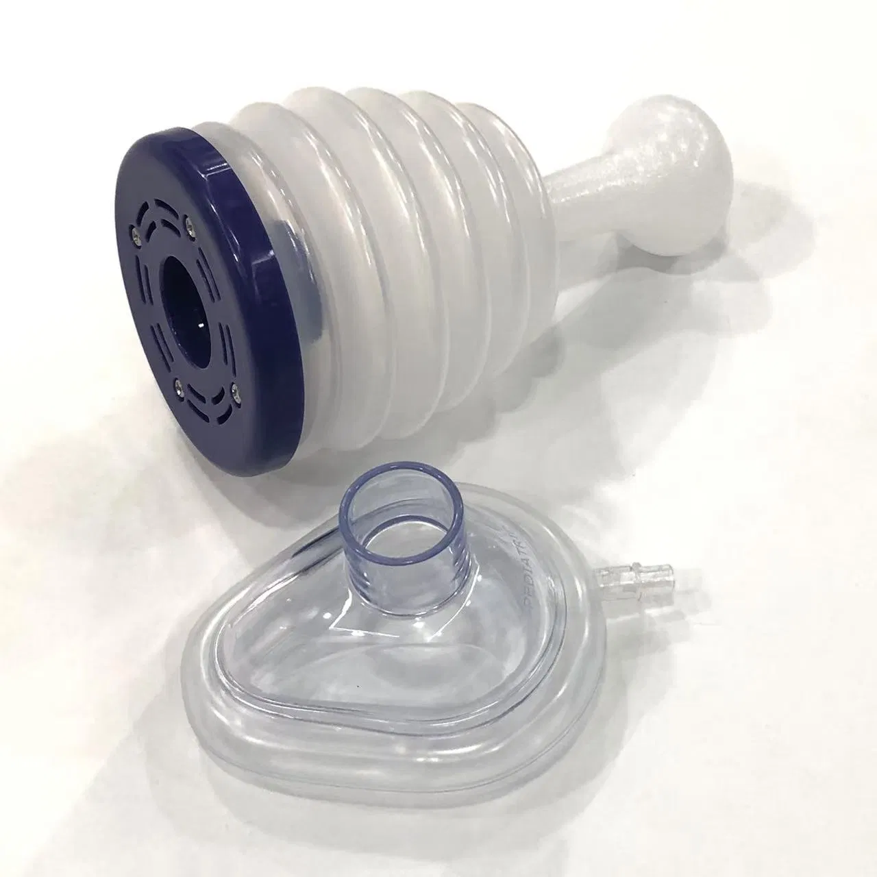 New Breathing Trainer Mask Artificial Heart-Lung Device Choking Emergency Device