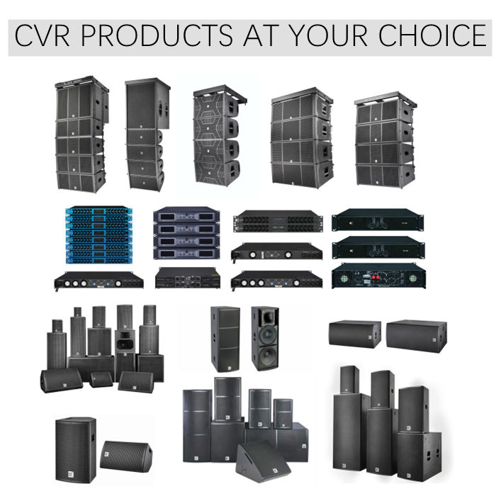 Cvr Public Adress Power Theater Loudspeaker