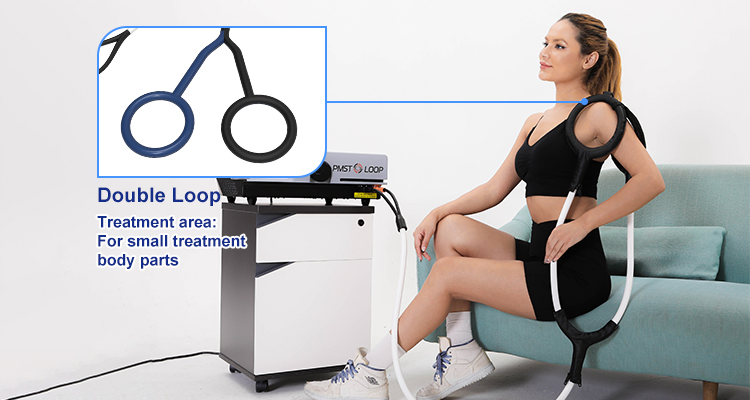 Pulsed Electromagnetic Field Therapy Pemf Therapy Mat Emtt Therapy Pmst Loop PRO Machine Device Magnetotherapy