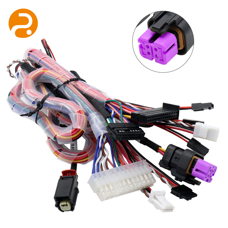 Custom Electric Truck Wire Harness with Advanced Energy Solutions Wiring Harness