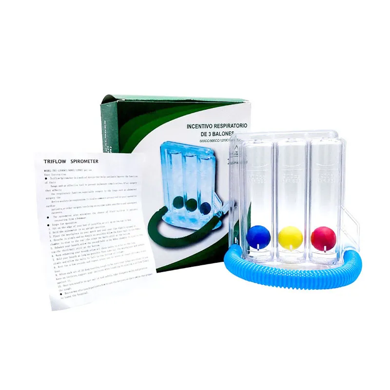 Spirometry Device View