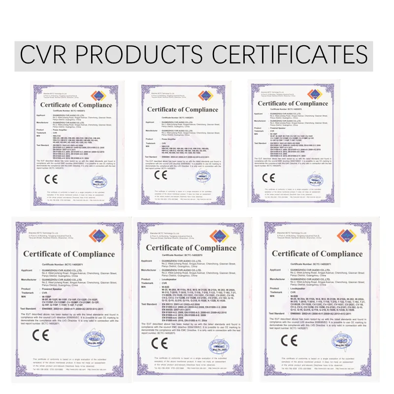 Product Certifications