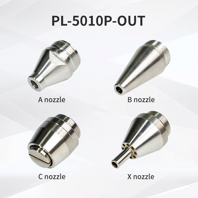 Plasma Surface Cleaning Device Pl-5010-P with Atmospheric Direct Spray Technology