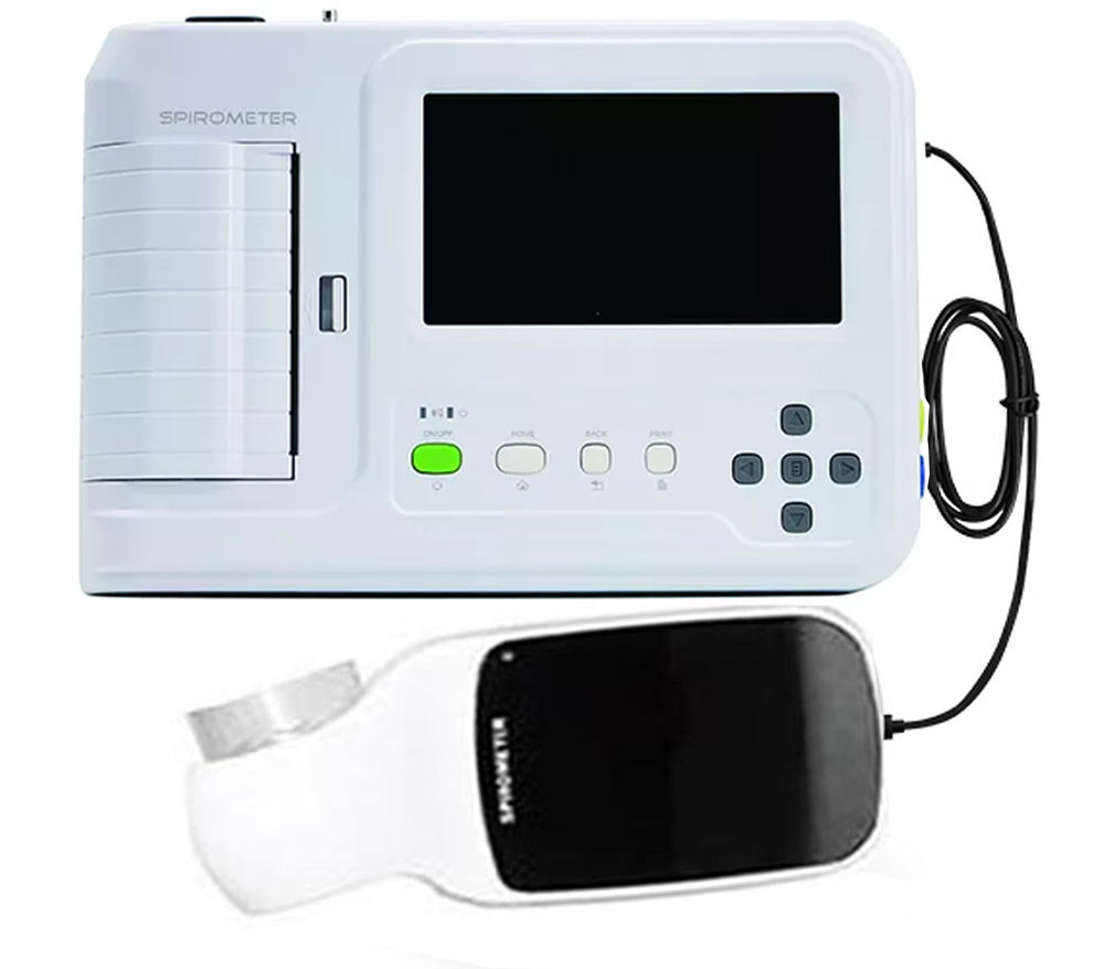 Sp100 Portable Lung Function Testing Device Portable Digital Spirometer