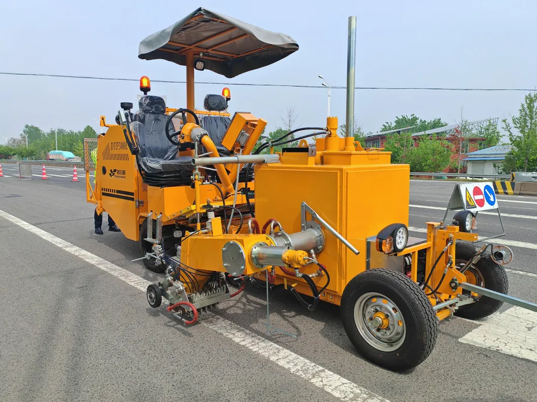 Road Marking Machine Overview