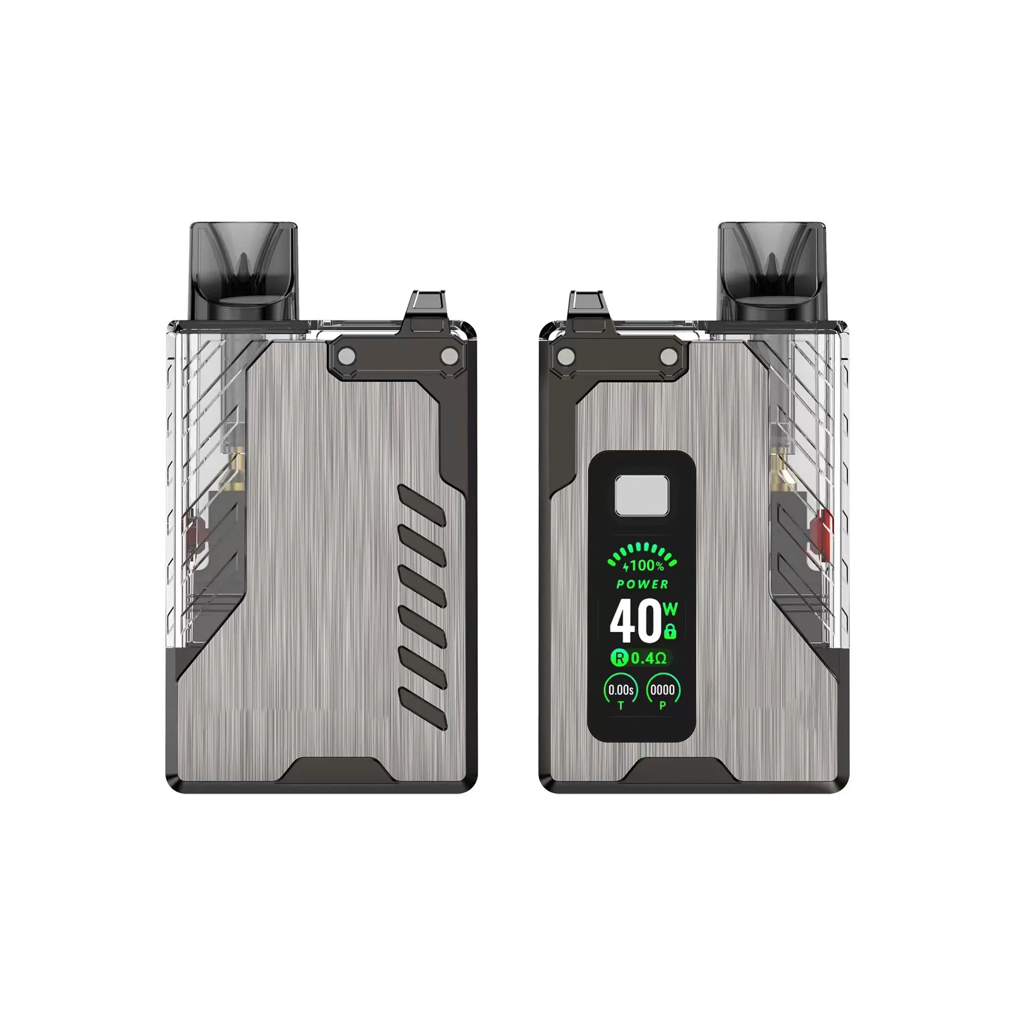 Jctek Factory Hot Selling Disposable Vape 1000 Puffs Vapor Pen Rechargeable Pod