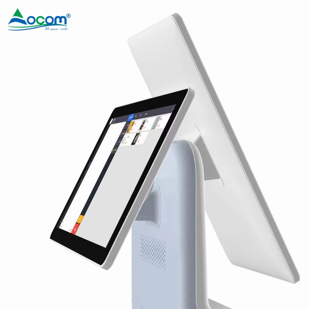 Ocom Brand Shenzhen Supplier Cash Register Machine 15.8 Inch Touch Screen POS Machine