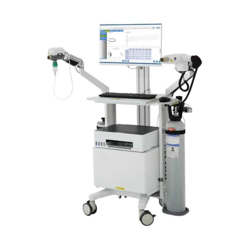 Pulmonary Function Testing Device Spriopower Dlco PRO