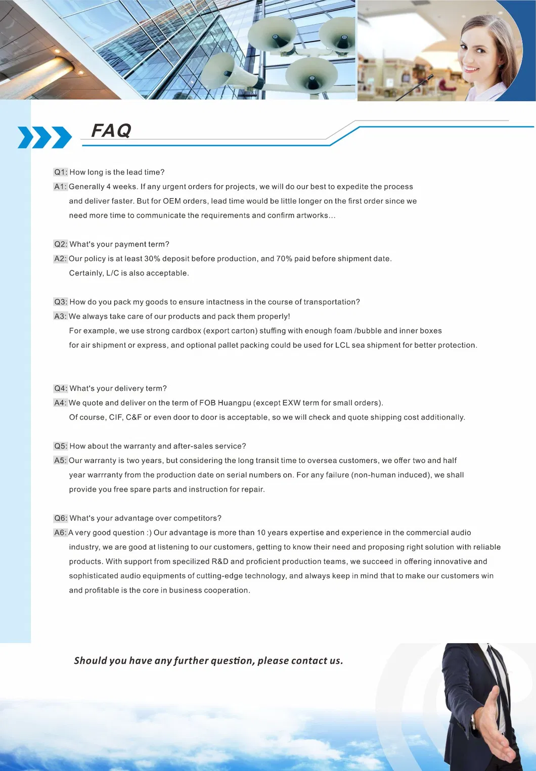 Quality Certification