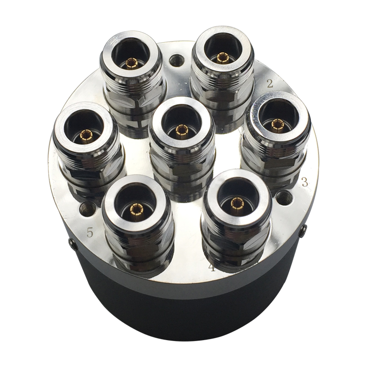 18GHz Sp6t N Connector RF Coax Coaxial Electromechanical Switch