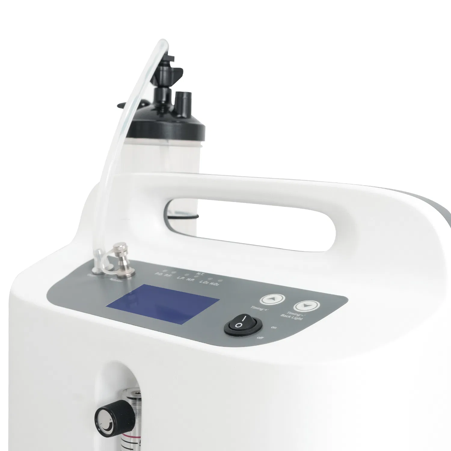 Portable Medical Oxygen Therapy Device with 5L Capacity