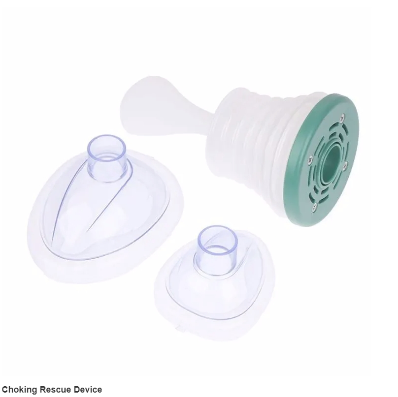 New Breathing Trainer Mask Artificial Heart-Lung Device Choking Emergency Device
