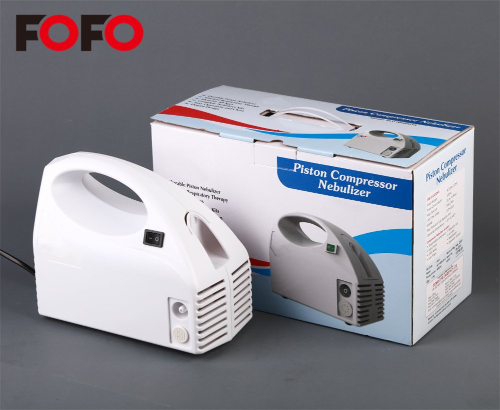 Family Quite Handy Aerosol Therapy Nebulizer Machine Device