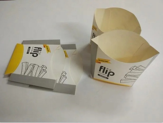 Custom Size French Fries Boxes for Home Family Snack Bundles