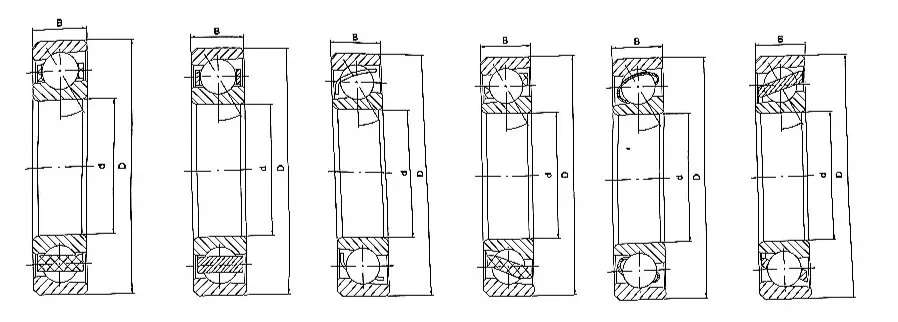 Angular Contact Ball Bearing Details