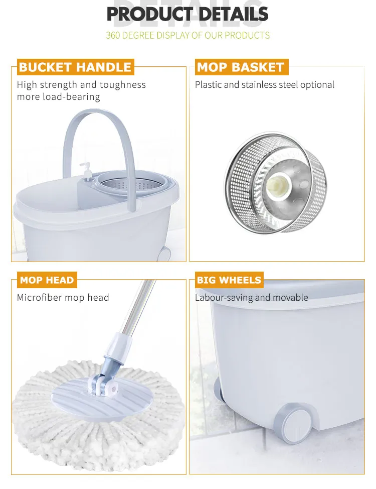 Cleaning Mop Display 5