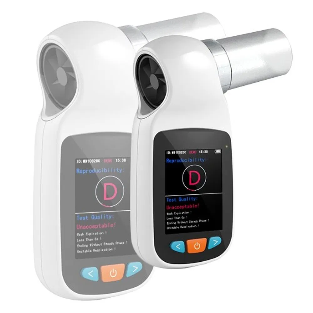 Factory Price Lung Function Test Medical Instrument Professional Spirometer Device