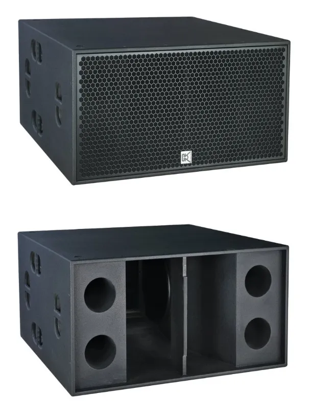 Sub-Bass System Detailed View