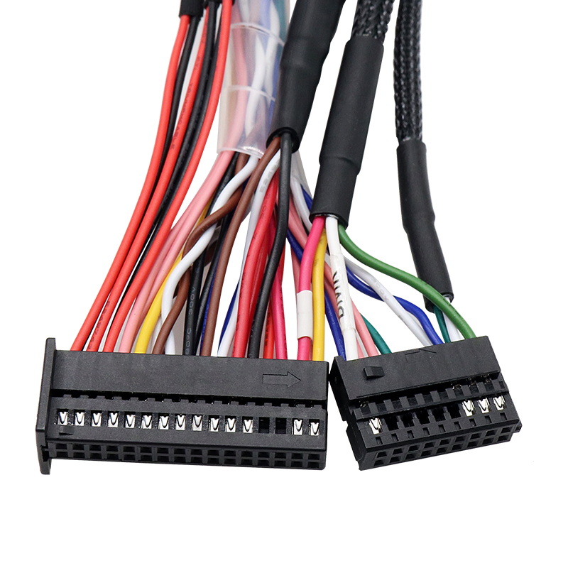 Custom Electric Truck Wire Harness with Advanced Energy Solutions Wiring Harness