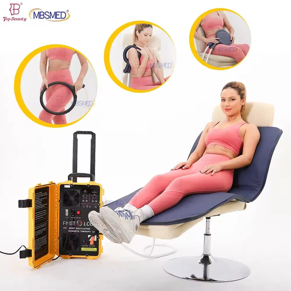 Professional Painless Pemf Pulsed Magnetic Therapy Device for Physical Rehabilitation