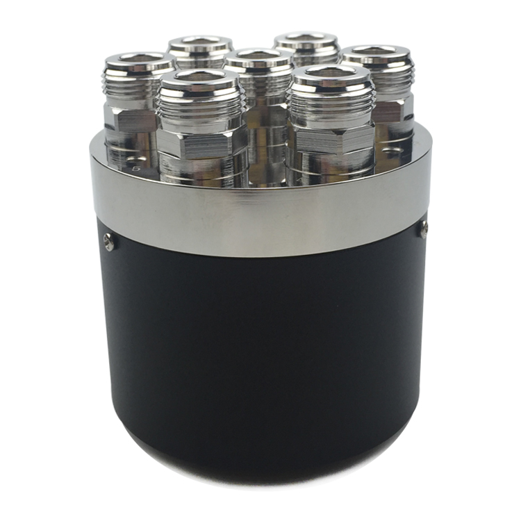 18GHz Sp6t N Connector RF Coax Coaxial Electromechanical Switch