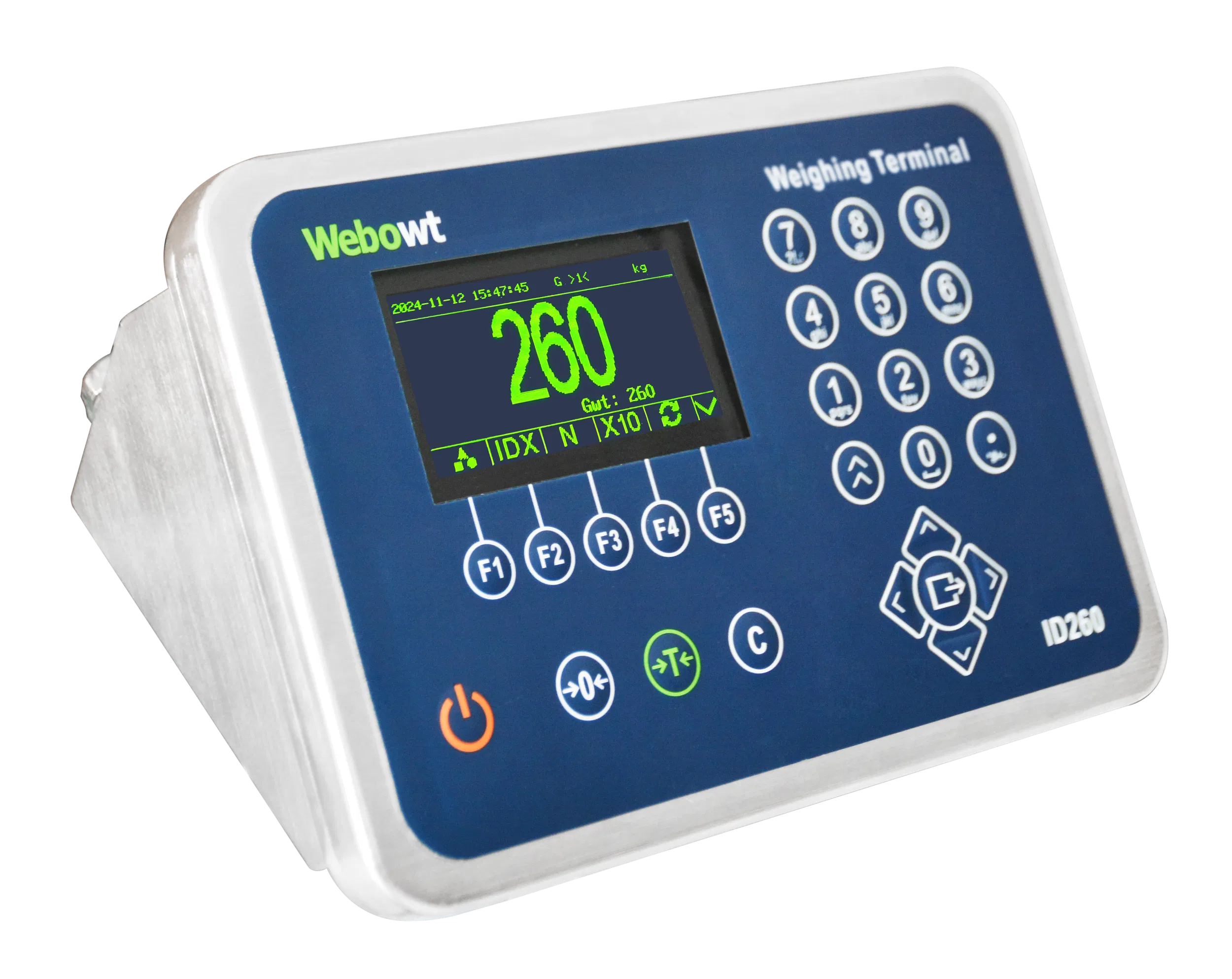 OLED Display Industrial Indicator Reliable Performance