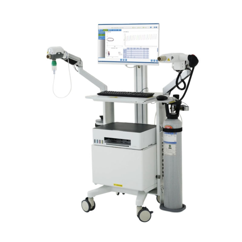 Pulmonary Function Testing Device Model: Spriopower Dlco PRO