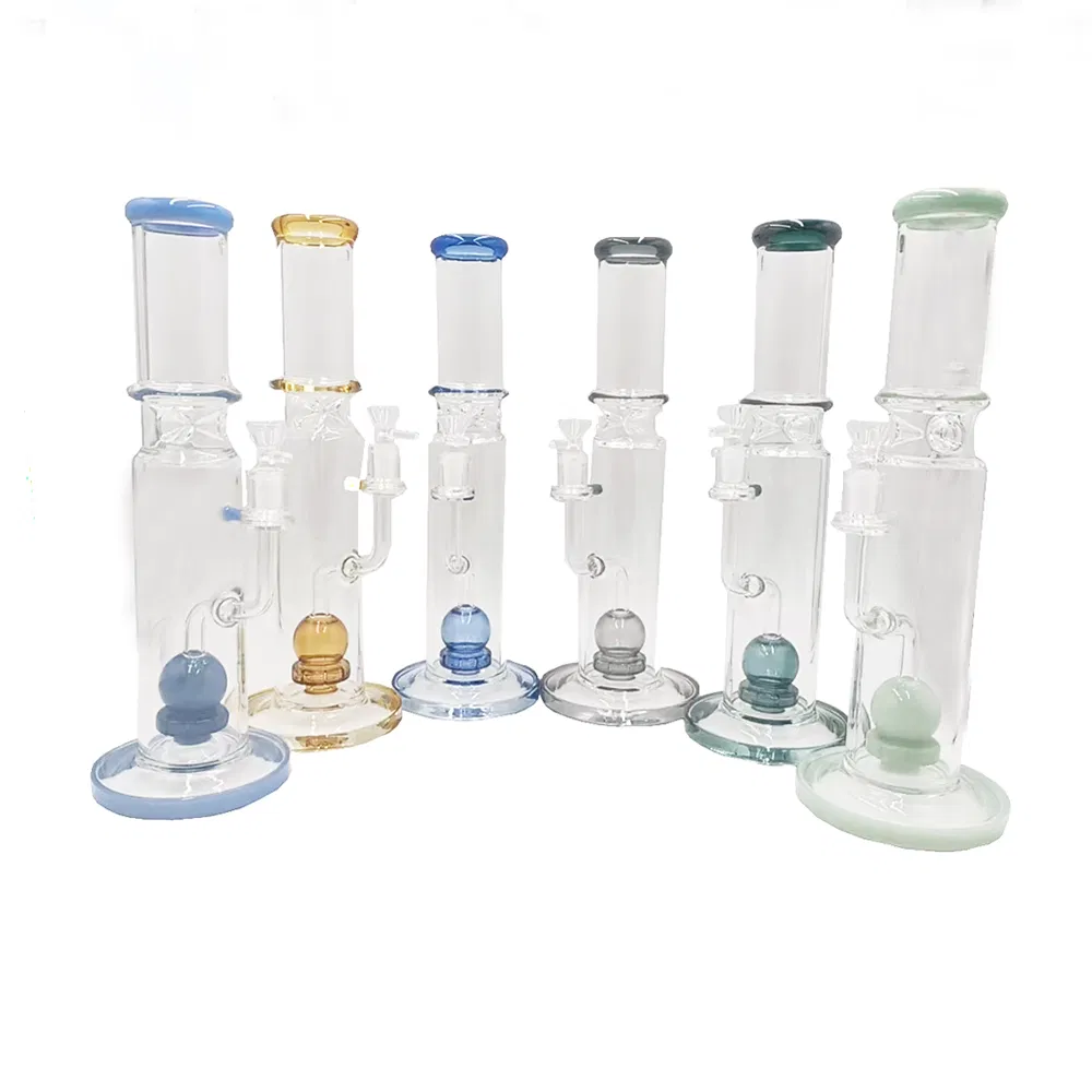 Factory Wholesale Percolator Glass Water Smoking Pipe High Quality Tobacco Bowl Glass Craft Glass Pipes Bubbler