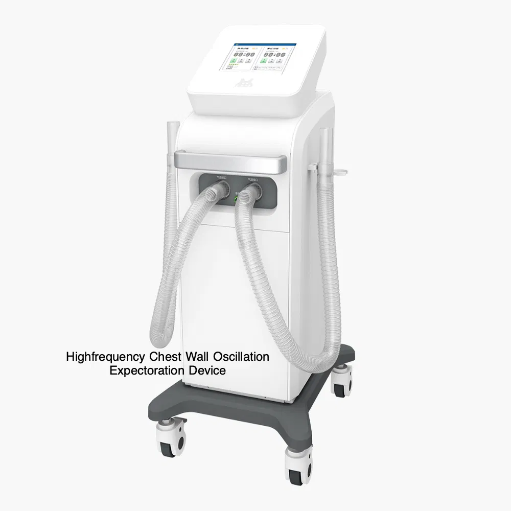 Chest Physiotherapy Vest Airway Clearance System Vest Vibrator Device