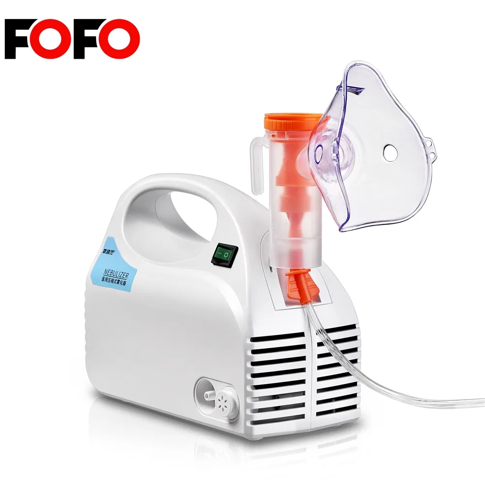 Family Quite Handy Aerosol Therapy Nebulizer Machine Device