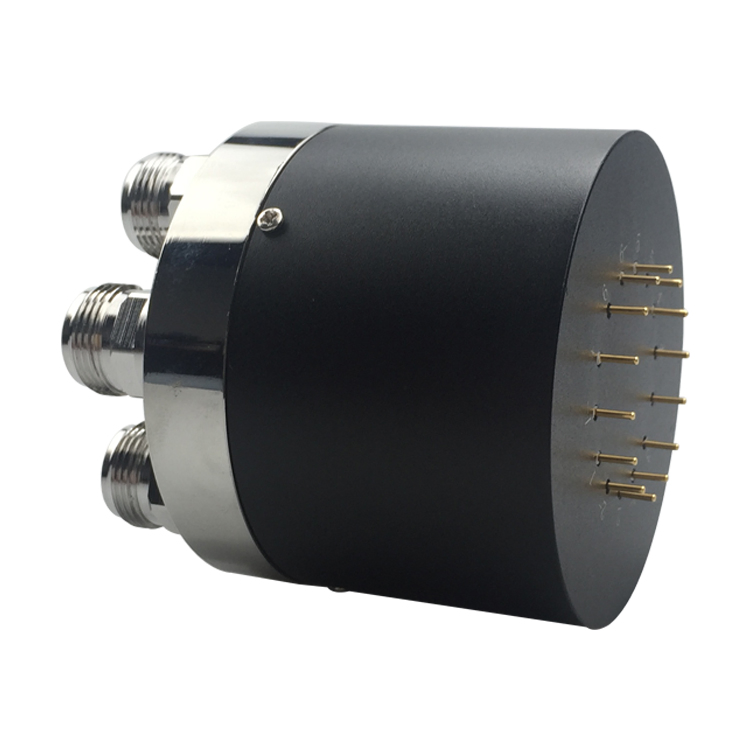 18GHz Sp6t N Connector RF Coax Coaxial Electromechanical Switch
