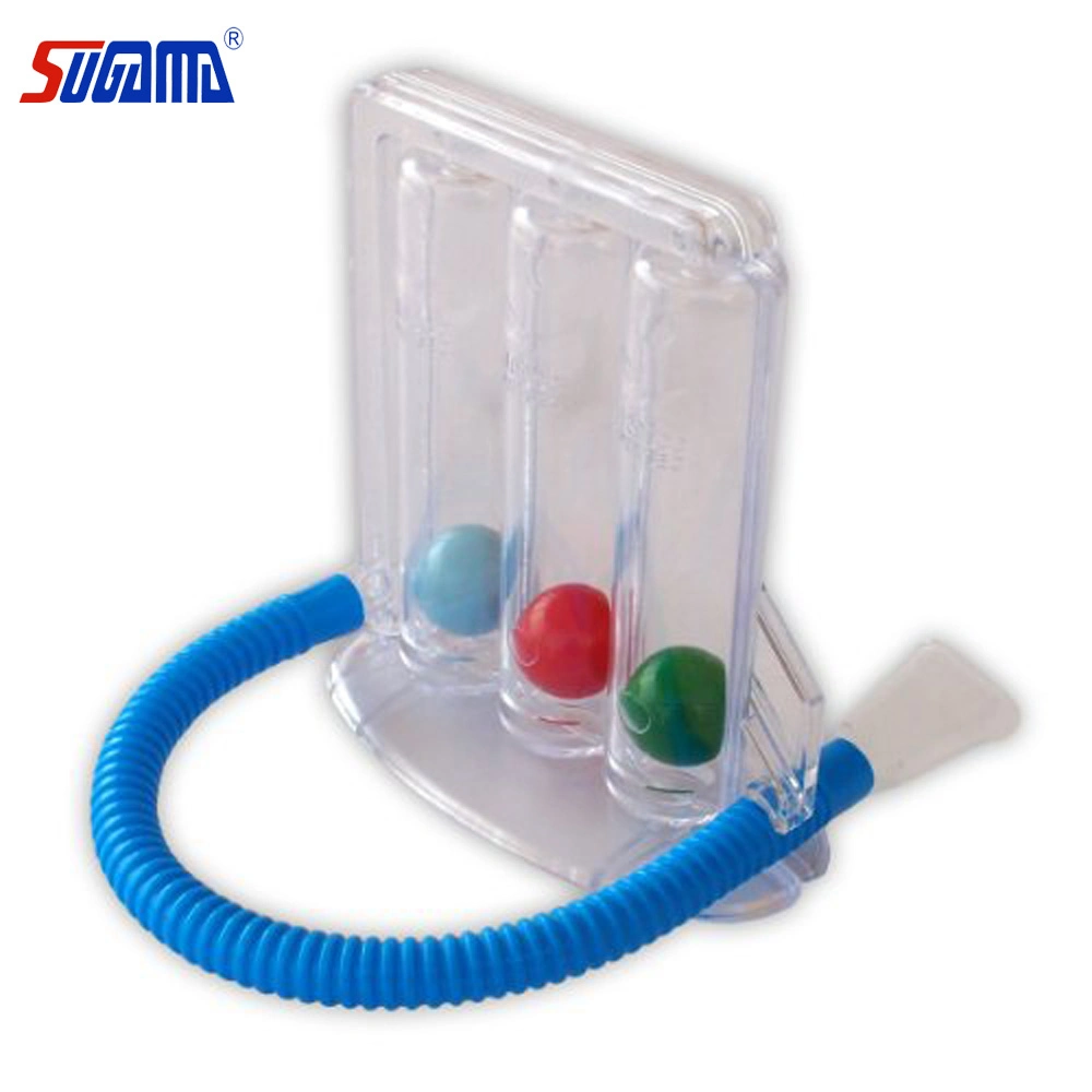 Three Ball Breathing Training Device for Lung Function Exercise