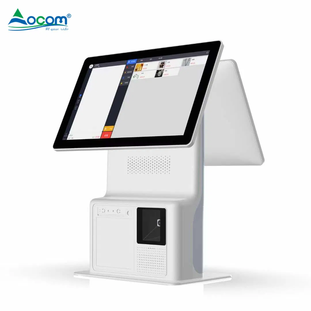 Ocom Brand Shenzhen Supplier Cash Register Machine 15.8 Inch Touch Screen POS Machine